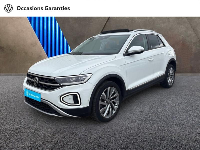 Voitures occasions VOLKSWAGEN T-ROC Style Exclusive Sarreguemines