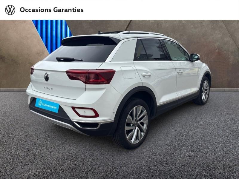 Voitures occasions VOLKSWAGEN T-ROC Style Exclusive Sarreguemines