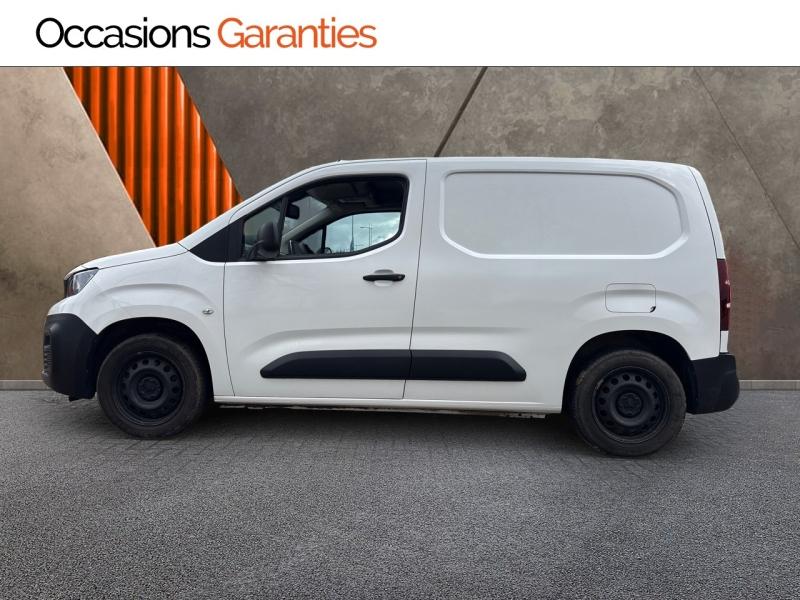 Voitures occasions PEUGEOT PARTNER Asphalt Sarreguemines
