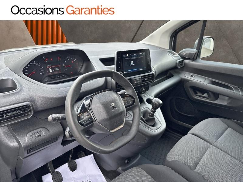 Voitures occasions PEUGEOT PARTNER Asphalt Sarreguemines