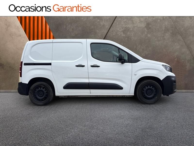 Voitures occasions PEUGEOT PARTNER Asphalt Sarreguemines