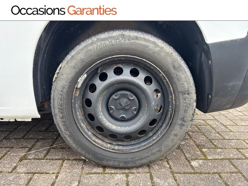 Voitures occasions PEUGEOT PARTNER Asphalt Sarreguemines