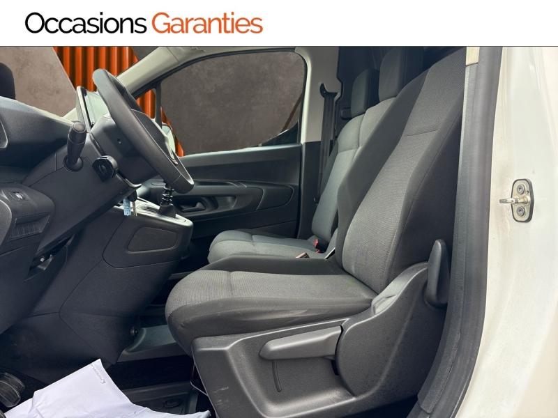 Voitures occasions PEUGEOT PARTNER Asphalt Sarreguemines