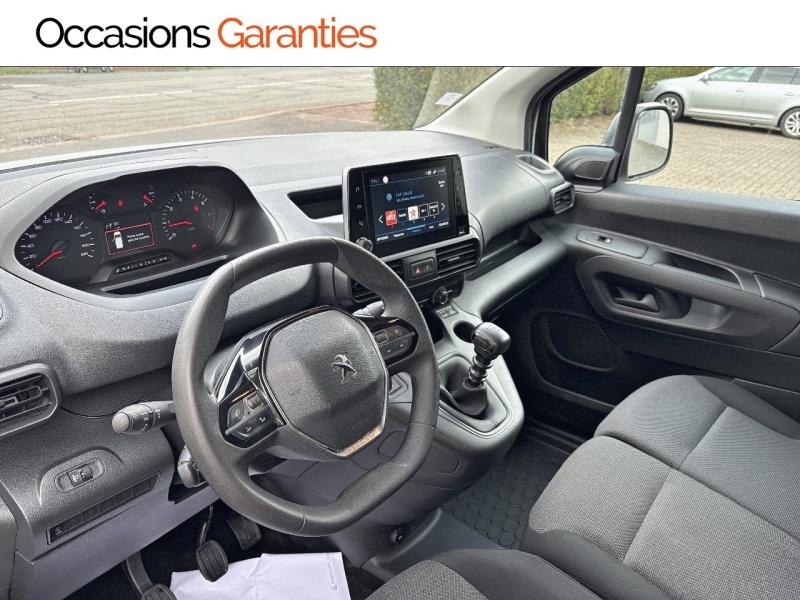 Voitures occasions PEUGEOT PARTNER Asphalt Sarreguemines