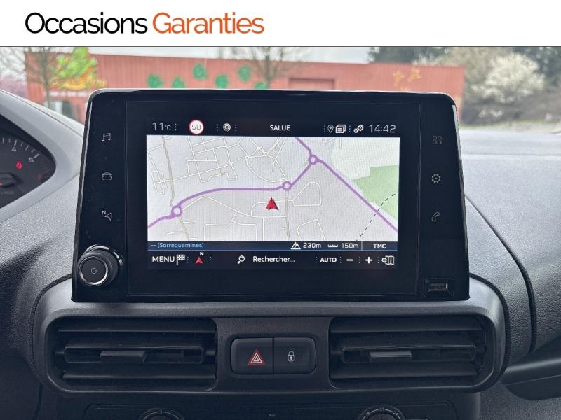 Voitures occasions PEUGEOT PARTNER Asphalt Sarreguemines