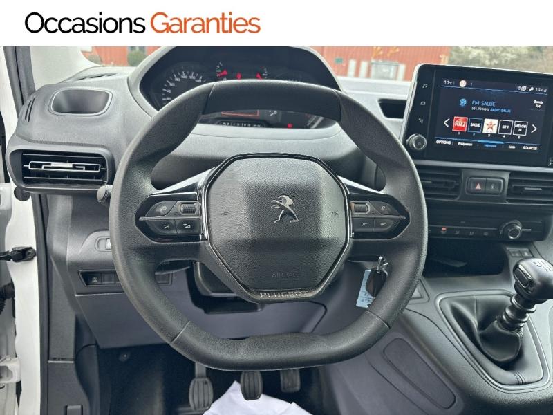 Voitures occasions PEUGEOT PARTNER Asphalt Sarreguemines