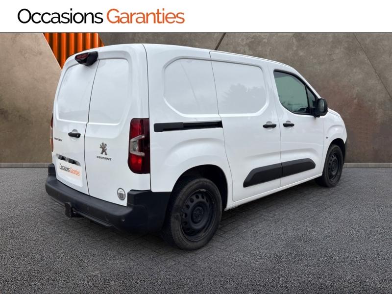 Voitures occasions PEUGEOT PARTNER Asphalt Sarreguemines