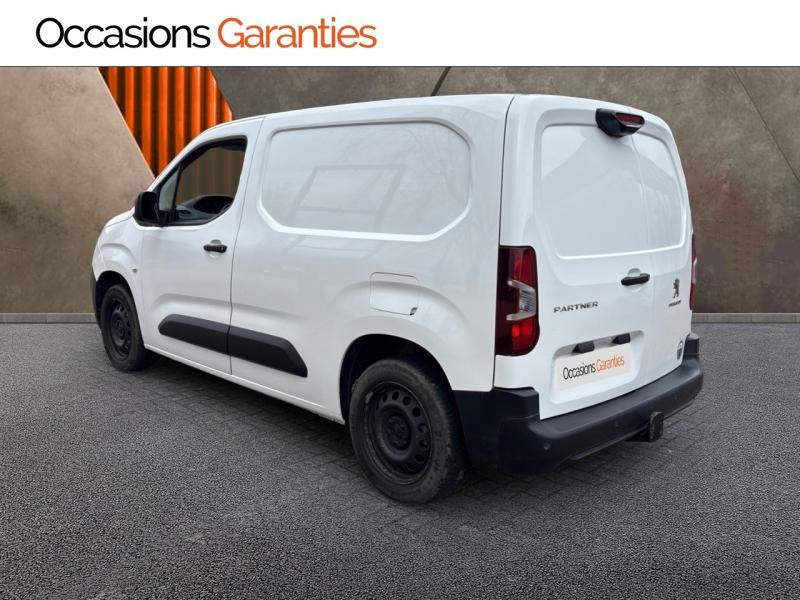 Voitures occasions PEUGEOT PARTNER Asphalt Sarreguemines