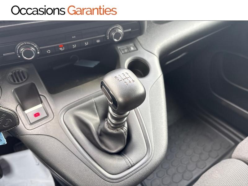 Voitures occasions PEUGEOT PARTNER Asphalt Sarreguemines