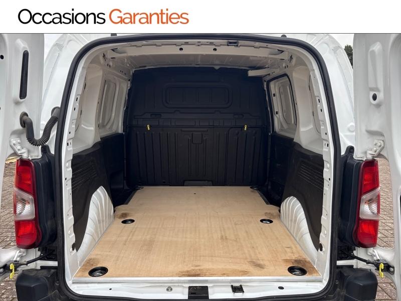 Voitures occasions PEUGEOT PARTNER Asphalt Sarreguemines