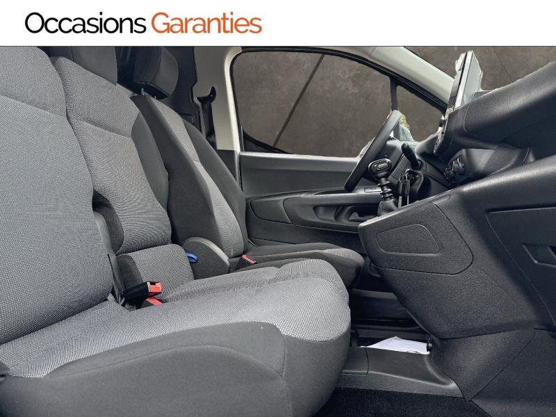 Voitures occasions PEUGEOT PARTNER Asphalt Sarreguemines