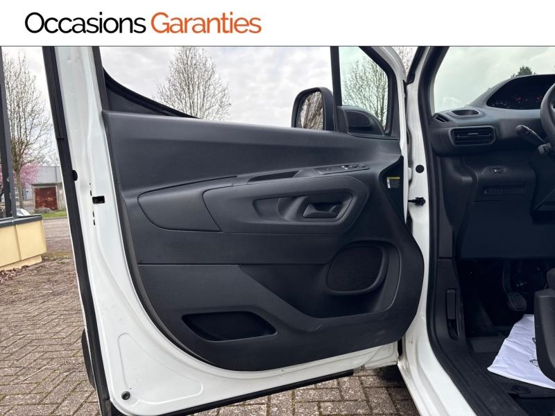 Voitures occasions PEUGEOT PARTNER Asphalt Sarreguemines