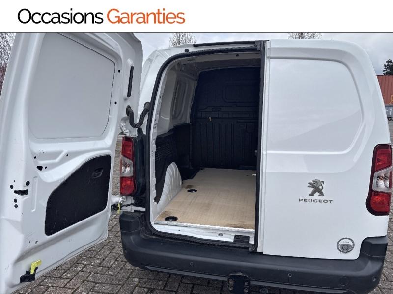 Voitures occasions PEUGEOT PARTNER Asphalt Sarreguemines