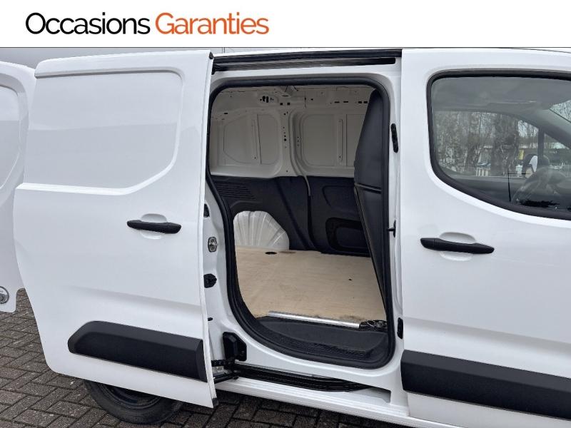 Voitures occasions PEUGEOT PARTNER Asphalt Sarreguemines