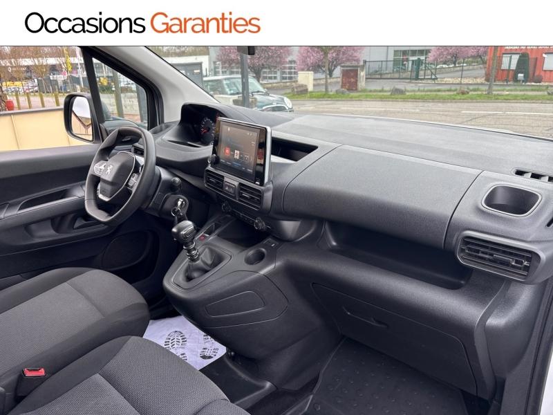 Voitures occasions PEUGEOT PARTNER Asphalt Sarreguemines