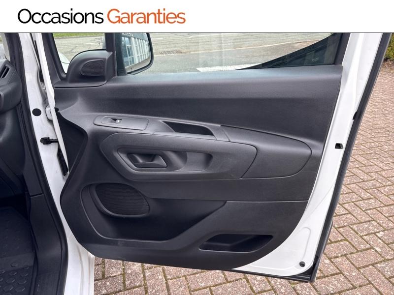 Voitures occasions PEUGEOT PARTNER Asphalt Sarreguemines