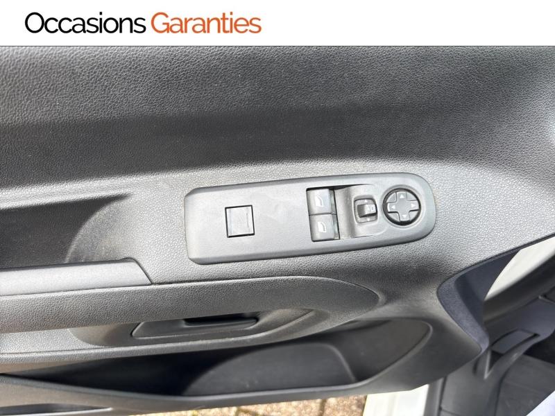 Voitures occasions PEUGEOT PARTNER Asphalt Sarreguemines