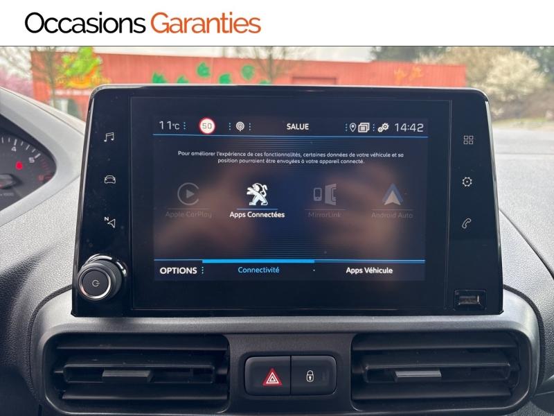 Voitures occasions PEUGEOT PARTNER Asphalt Sarreguemines