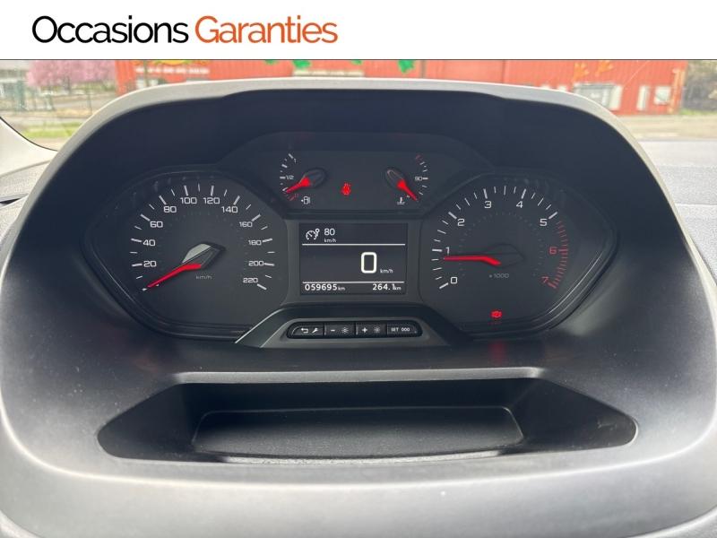 Voitures occasions PEUGEOT PARTNER Asphalt Sarreguemines