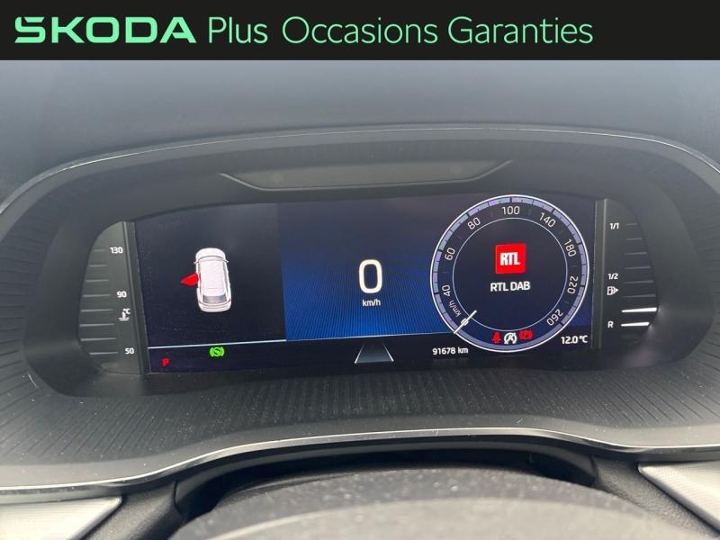 Voitures occasions ŠKODA Octavia Combi Style Sarreguemines