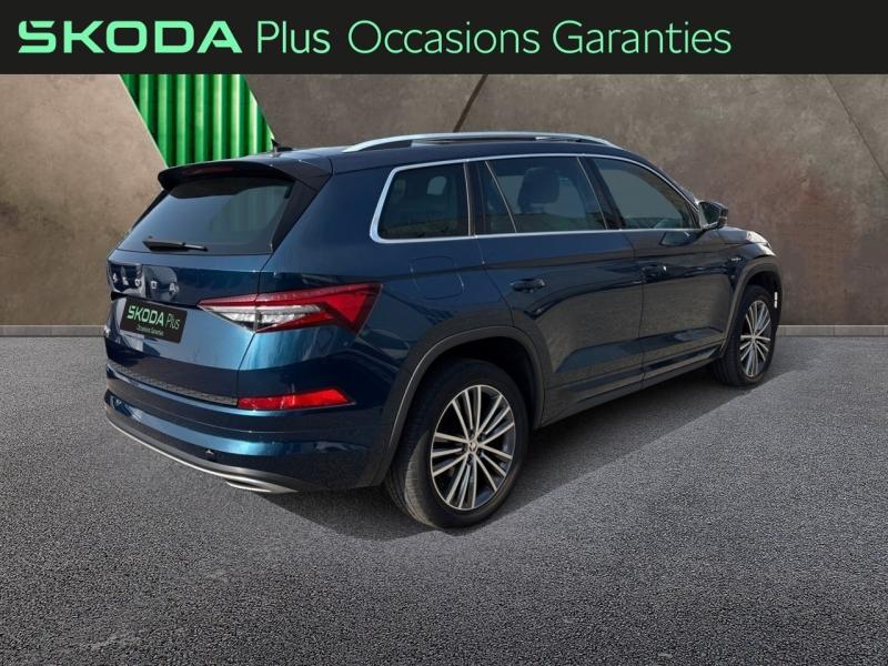 Voitures occasions ŠKODA KODIAQ Laurin & Klement Tomblaine