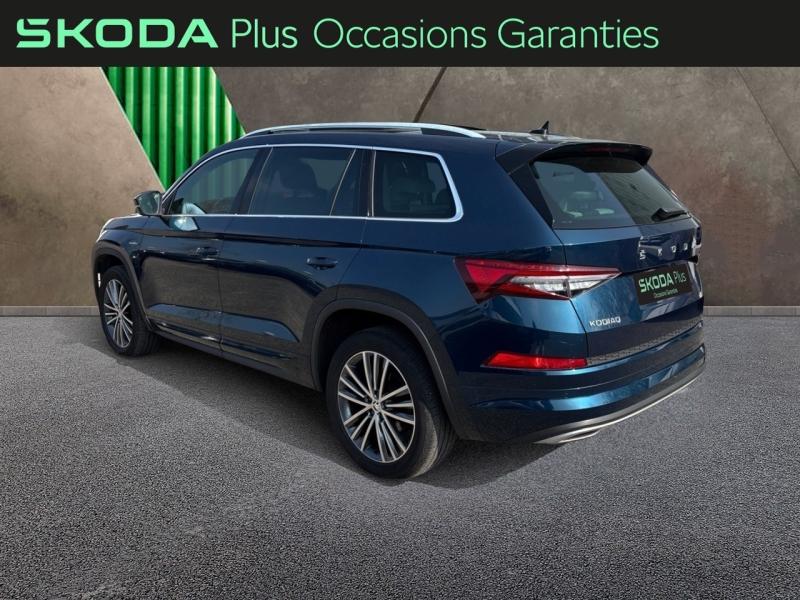 Voitures occasions ŠKODA KODIAQ Laurin & Klement Tomblaine