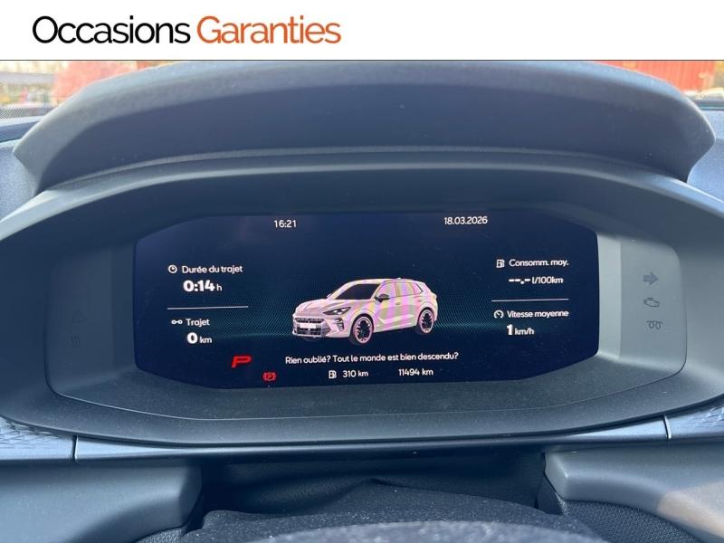 Voitures occasions CUPRA Terramar V Sarreguemines