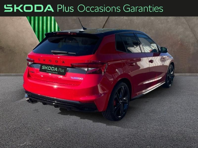 Voitures occasions ŠKODA FABIA 130 Tomblaine