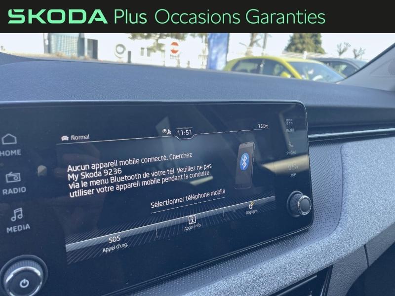 Voitures occasions ŠKODA KAMIQ Clever Edition Tomblaine