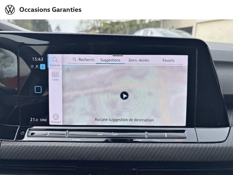 Voitures occasions VOLKSWAGEN GOLF R-Line Sarreguemines