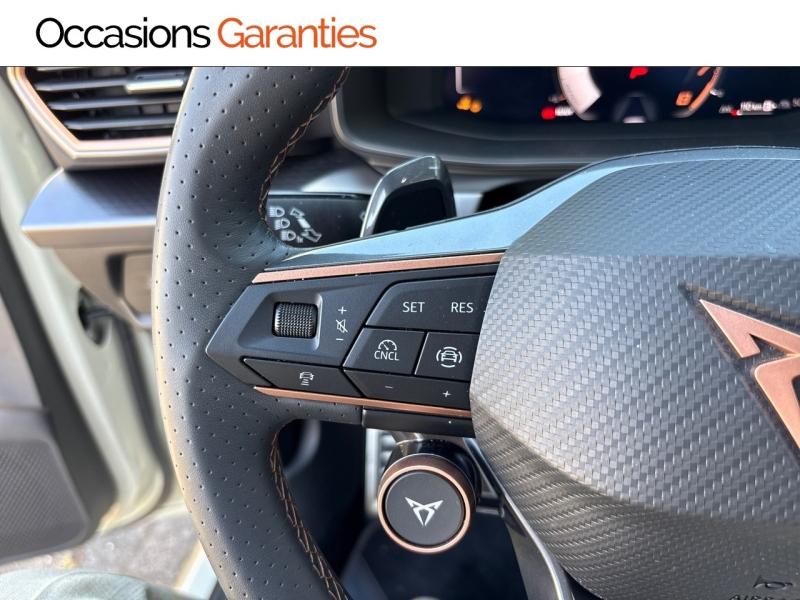 Voitures occasions CUPRA LEON V Sarreguemines
