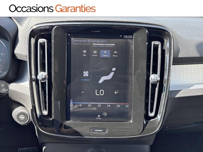 Voitures occasions VOLVO XC40 Momentum Sarreguemines