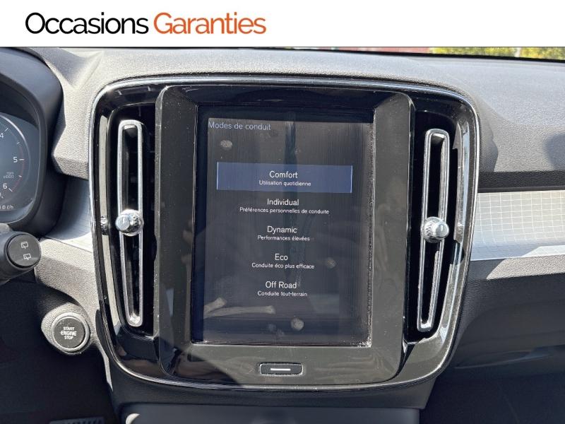 Voitures occasions VOLVO XC40 Momentum Sarreguemines