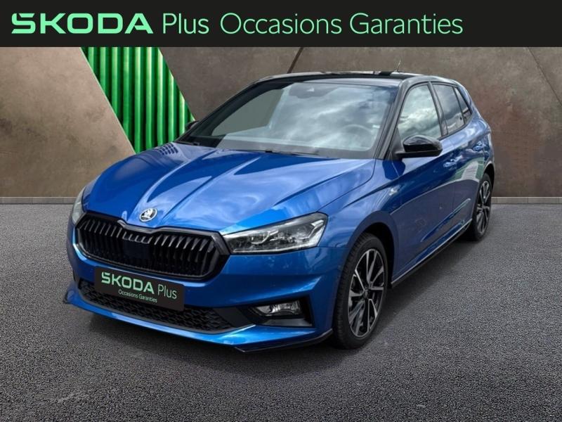 Voitures occasions ŠKODA FABIA Monte Carlo Sarreguemines