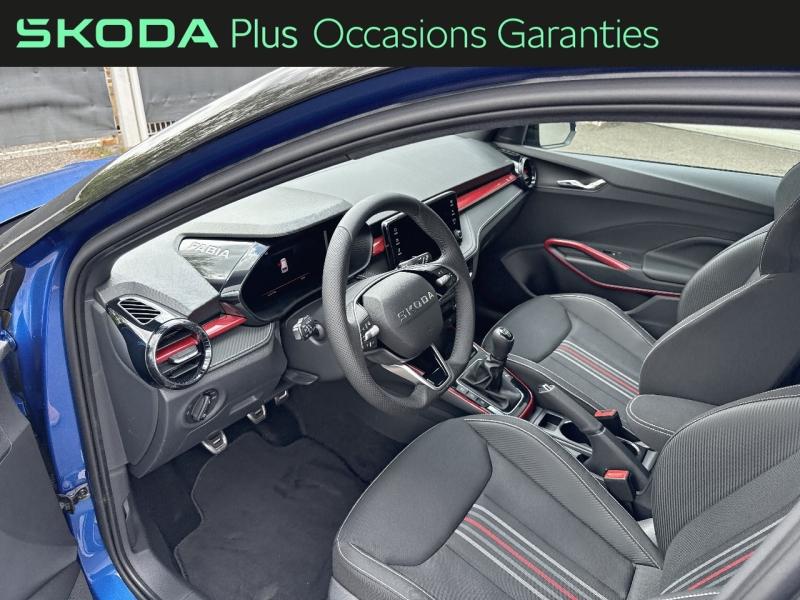 Voitures occasions ŠKODA FABIA Monte Carlo Sarreguemines