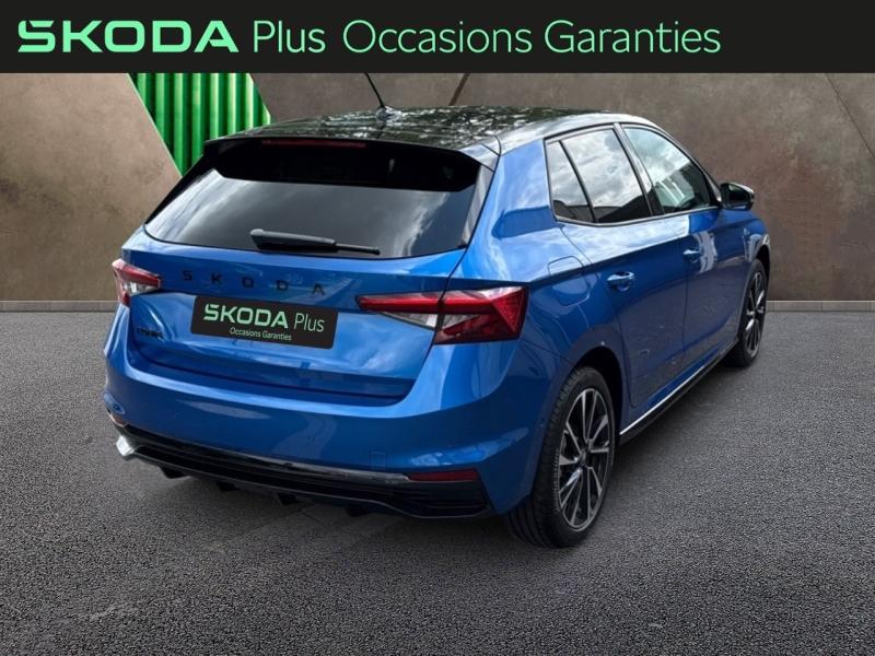 Voitures occasions ŠKODA FABIA Monte Carlo Sarreguemines