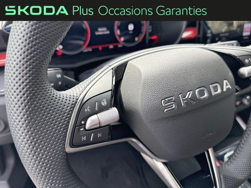 Voitures occasions ŠKODA FABIA Monte Carlo Sarreguemines