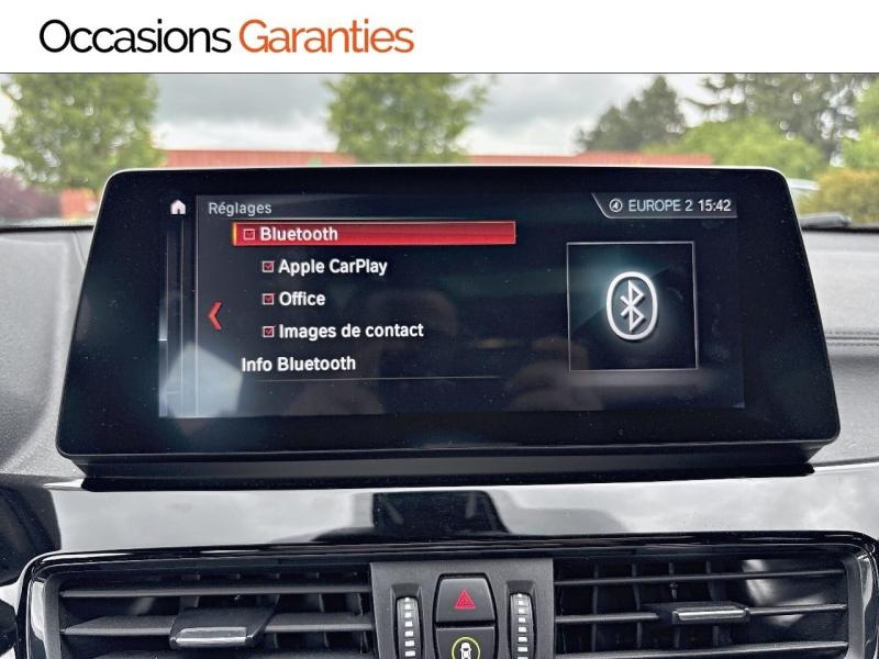 Voitures occasions BMW X2 Base Sarreguemines