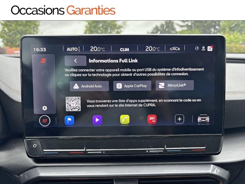 Voitures occasions CUPRA FORMENTOR Business Edition Sarreguemines