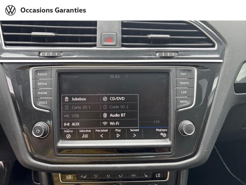 Voitures occasions VOLKSWAGEN TIGUAN Carat Exclusive Sarreguemines
