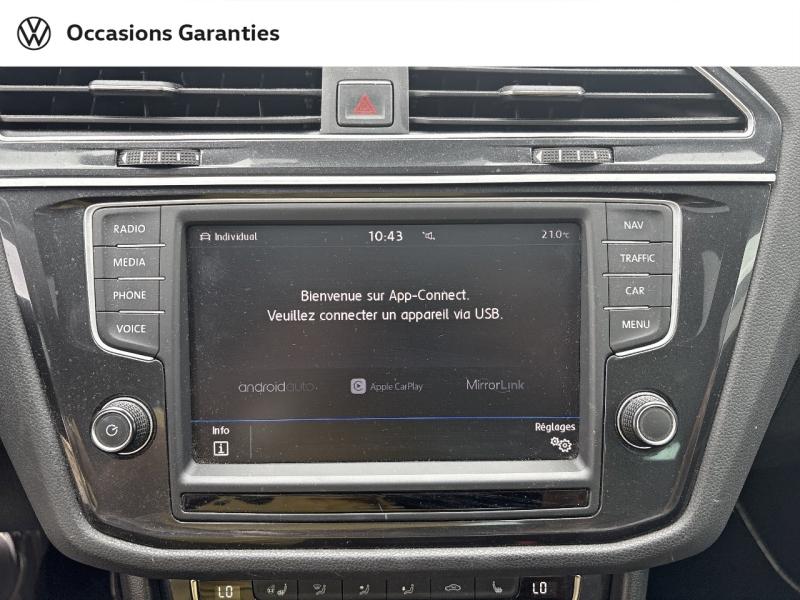 Voitures occasions VOLKSWAGEN TIGUAN Carat Exclusive Sarreguemines