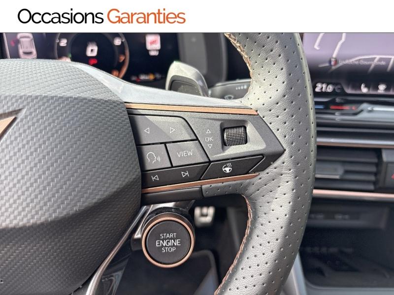 Voitures occasions CUPRA FORMENTOR VZ Sarreguemines