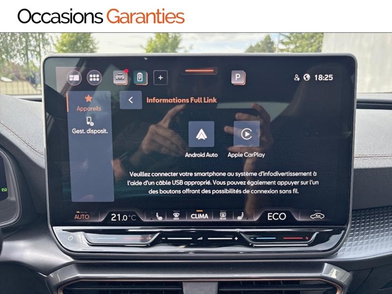 Voitures occasions CUPRA FORMENTOR VZ Sarreguemines