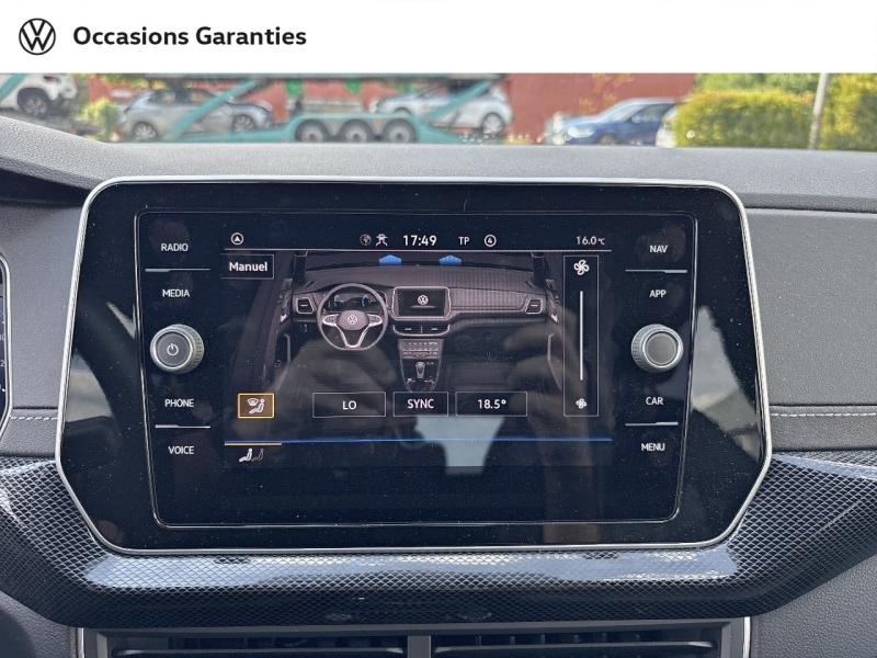 Voitures occasions VOLKSWAGEN T-CROSS R-Line Sarreguemines