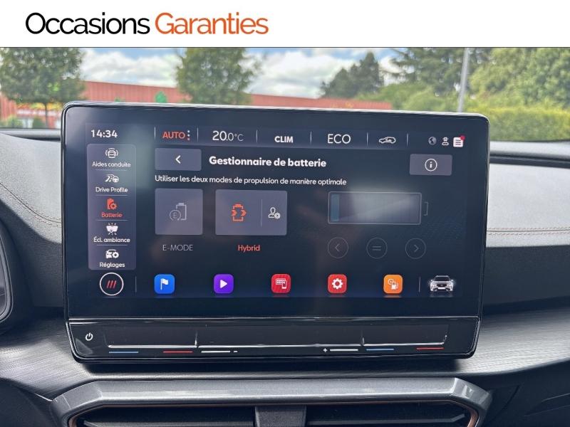 Voitures occasions CUPRA FORMENTOR Business Edition Sarreguemines