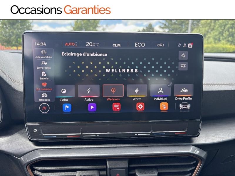 Voitures occasions CUPRA FORMENTOR Business Edition Sarreguemines
