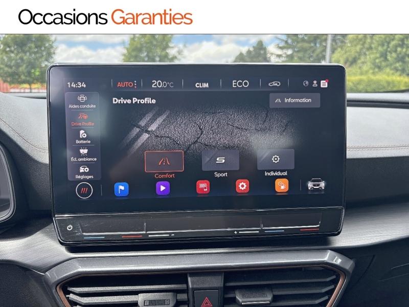 Voitures occasions CUPRA FORMENTOR Business Edition Sarreguemines