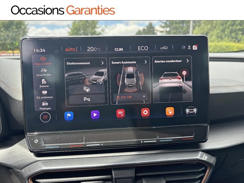 Voitures occasions CUPRA FORMENTOR Business Edition Sarreguemines