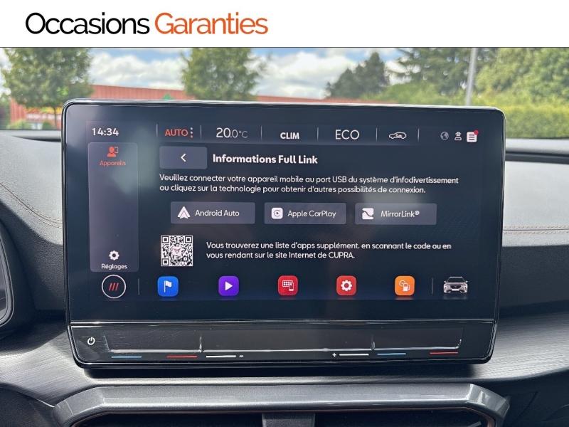 Voitures occasions CUPRA FORMENTOR Business Edition Sarreguemines