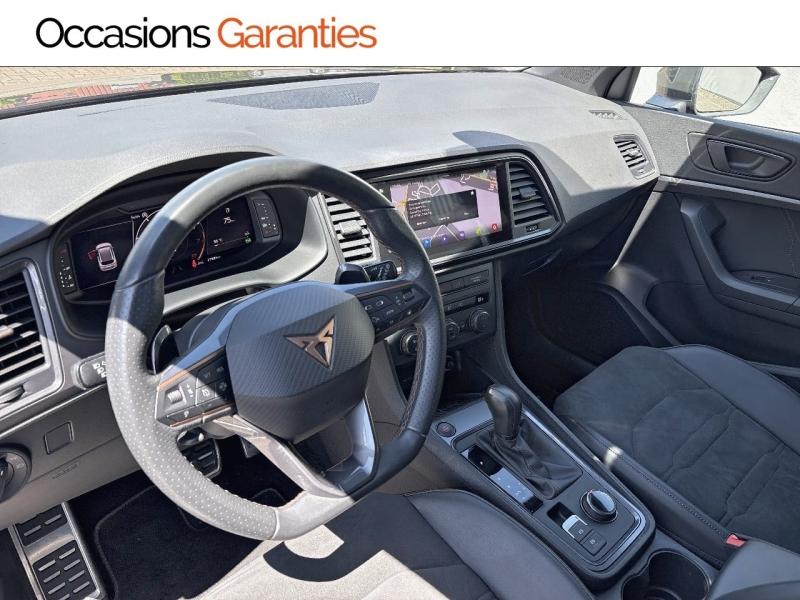Voitures occasions CUPRA ATECA V Sarreguemines